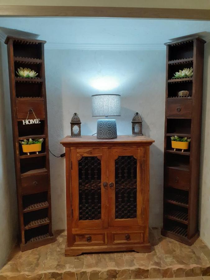 Stone Clock'S House Apartment Nafpaktos Bagian luar foto