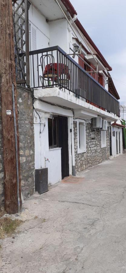 Stone Clock'S House Apartment Nafpaktos Bagian luar foto