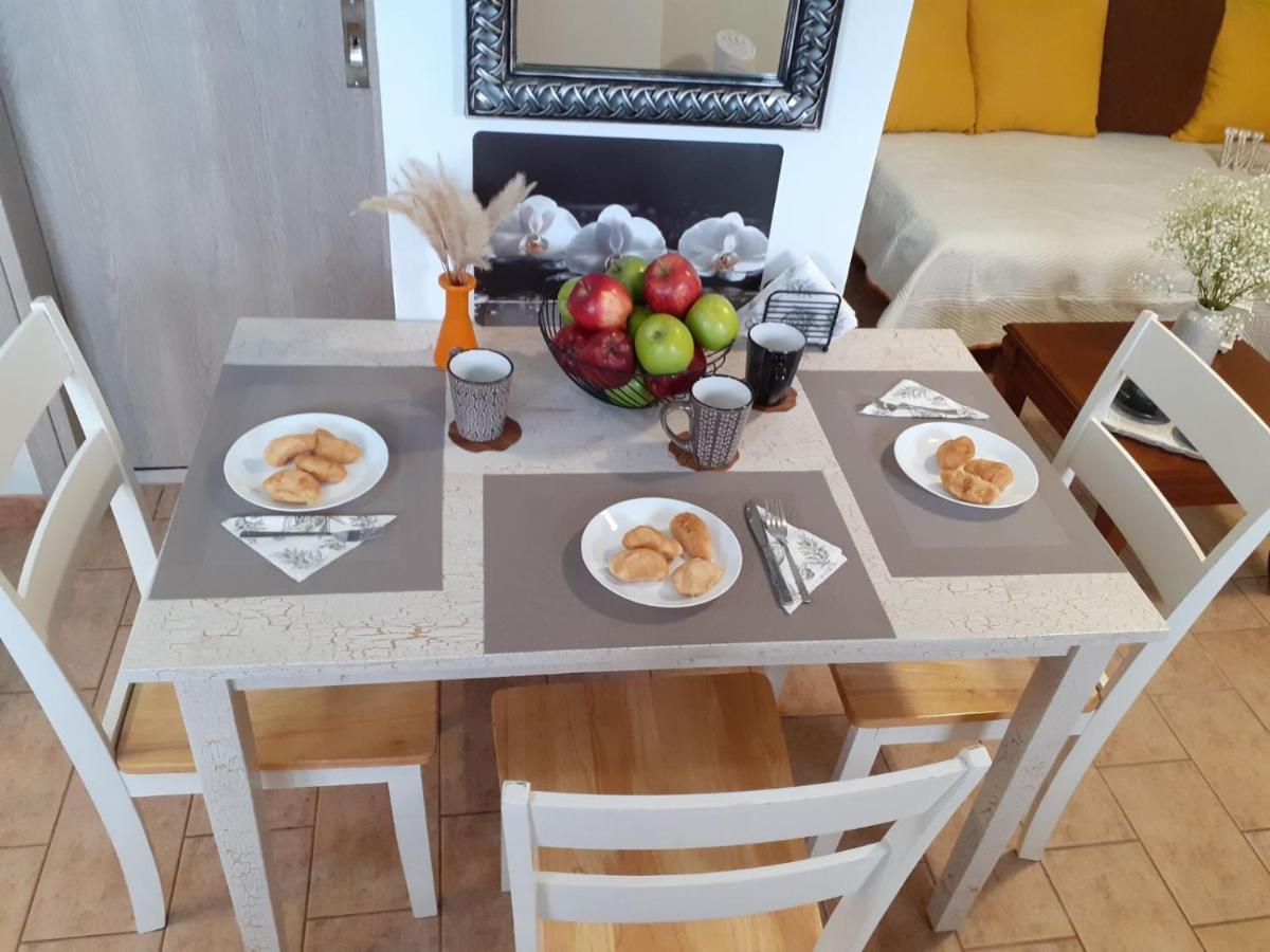 Stone Clock'S House Apartment Nafpaktos Bagian luar foto
